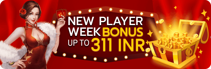 sky247 NEW PLAYER WEEK BONUS UP TO 311 INR