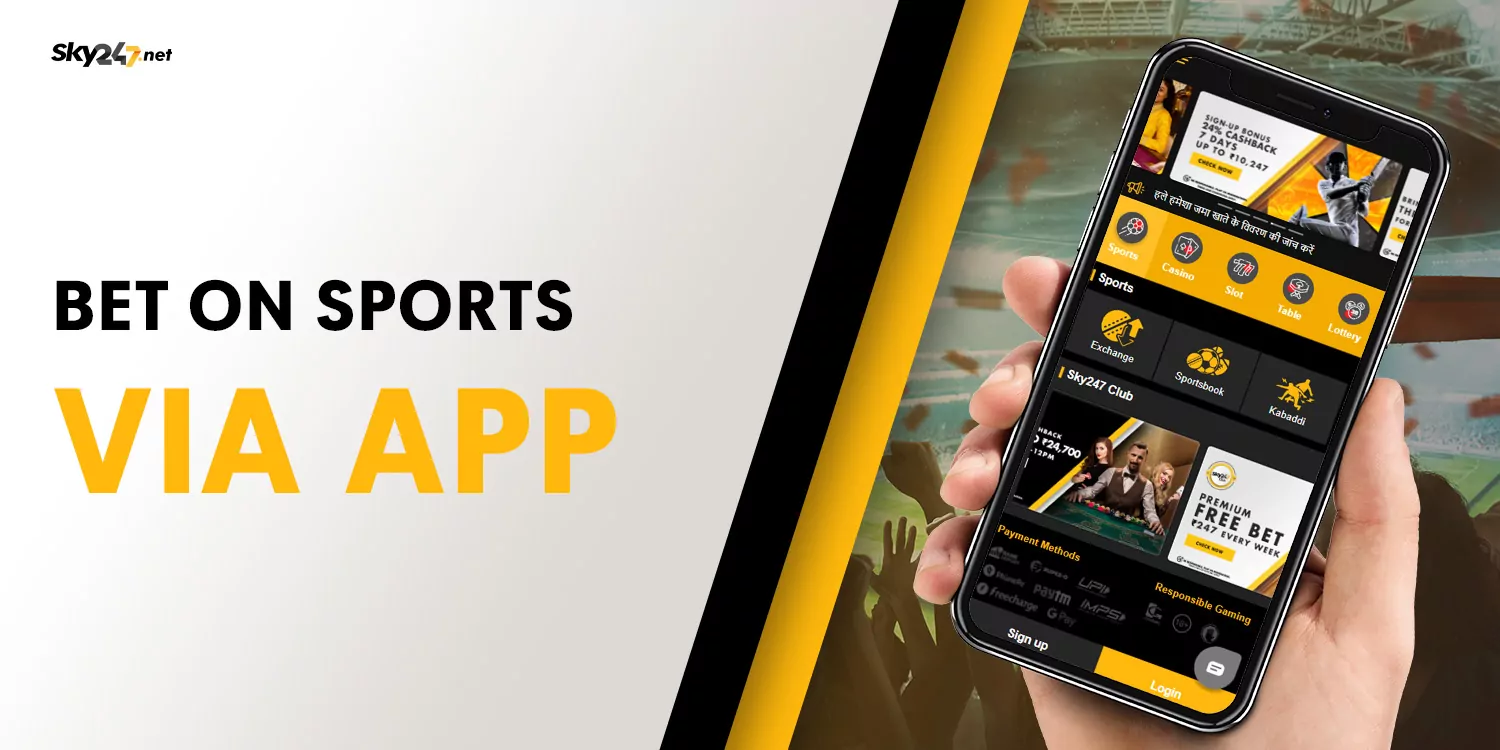 This image is app homepage image of best online betting app in Brazil